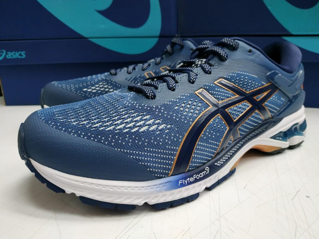 asics gel kayano 26 grand shark
