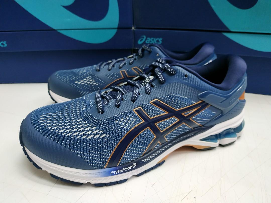 asics gel kayano 26 grand shark