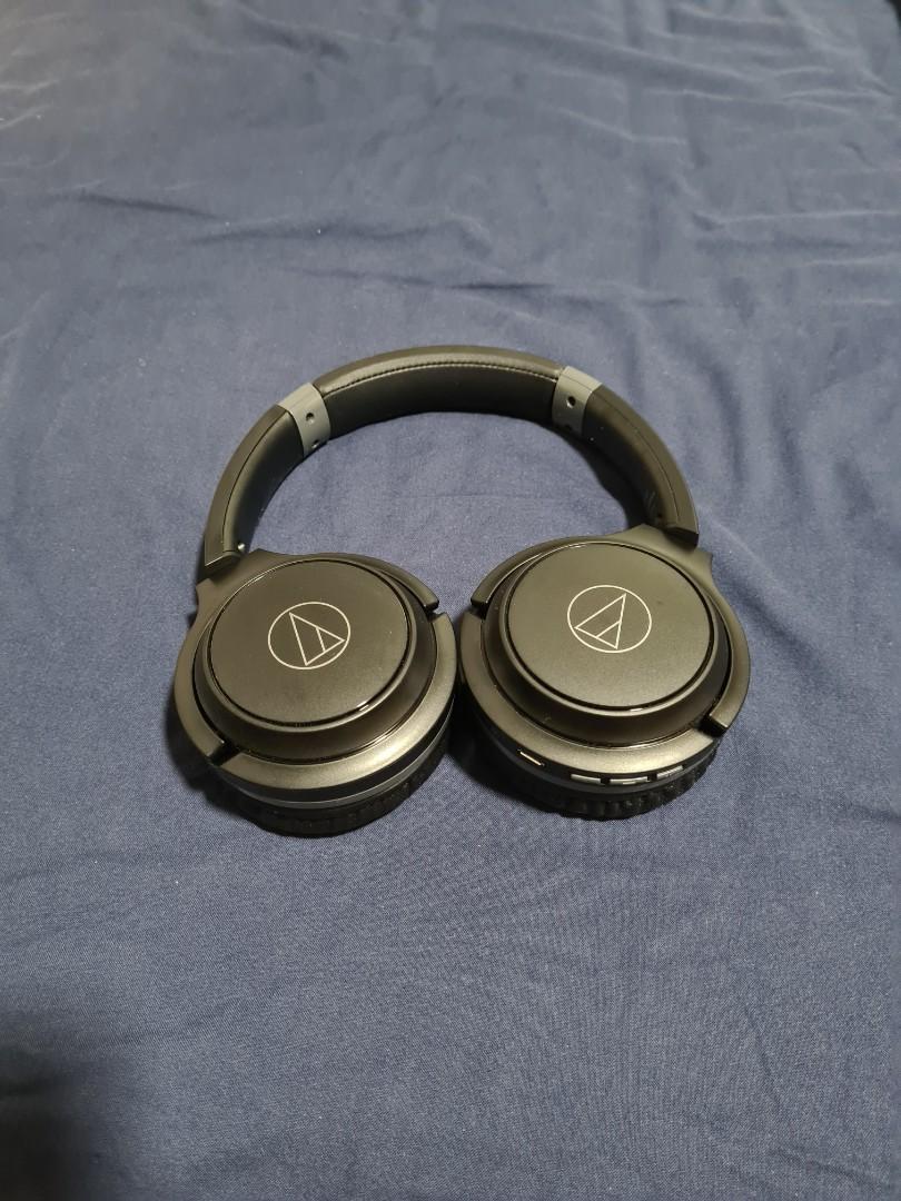 Audio Technica Ath S0bt Bluetooth Wireless Headphones Electronics Audio On Carousell