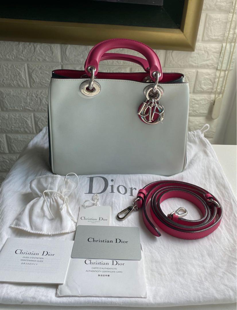 Christian Dior Diorissimo Cargo Hobo Bag  THE M VNTG