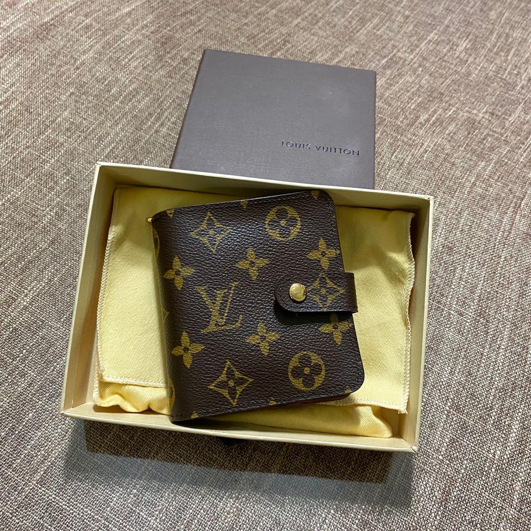 Louis Vuitton Ariane Compact Wallet, Luxury, Bags & Wallets on Carousell