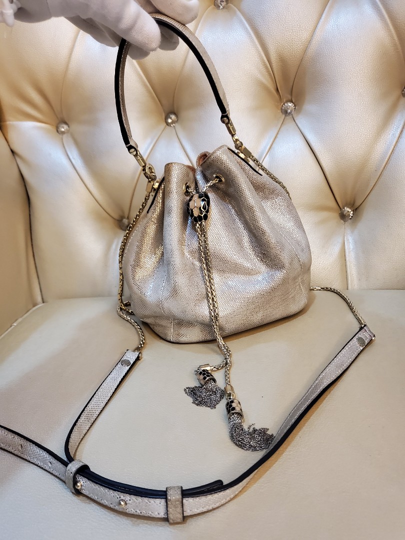 Serpenti forever clearance bucket