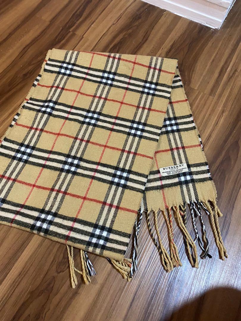 Burberry shawl scarf clearance