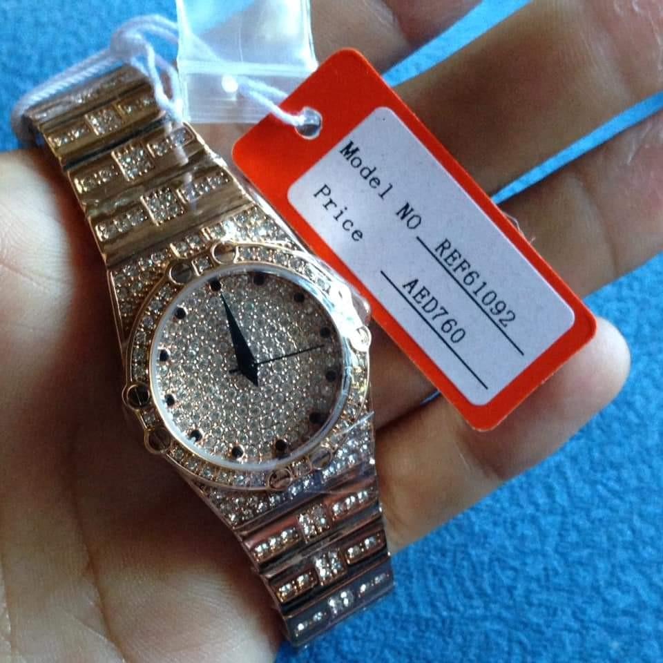 Davena watch swarovski top