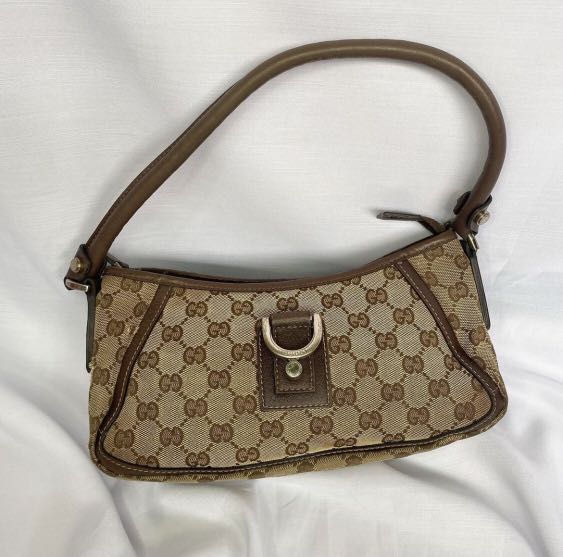 Gucci, Bags, Authentic Gucci Abbey D Ring Monogram Pochette