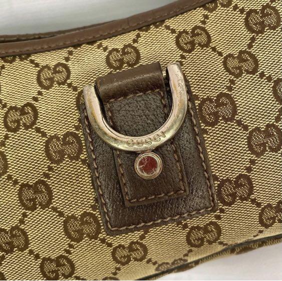 Gucci Monogram Abbey D-Ring Pochette — Vic's Vintage