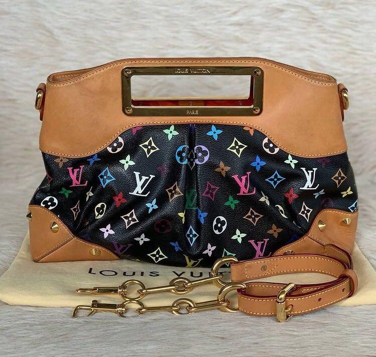 Louis Vuitton Judy MM totebag Multicolour, Women's Fashion, Bags & Wallets,  Purses & Pouches on Carousell