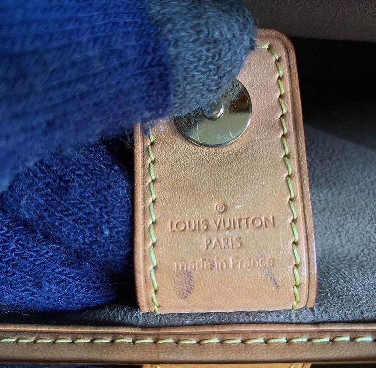 AUTHENTIC Louis Vuitton Judy Black Multicolor MM Preowned (WBA719