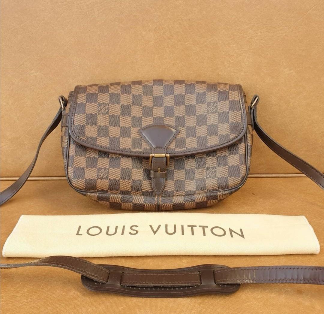 Louis Vuitton Sistina PM Damier Ebene, Luxury, Bags & Wallets on Carousell
