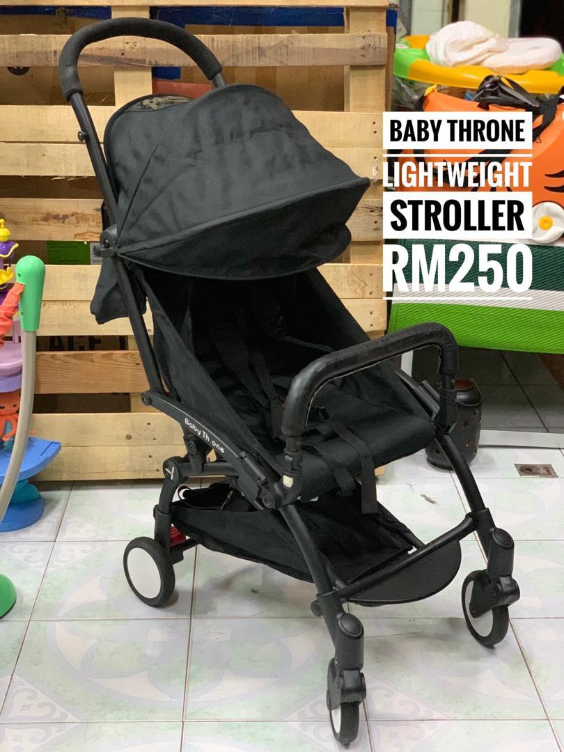 Baby throne compact stroller discount