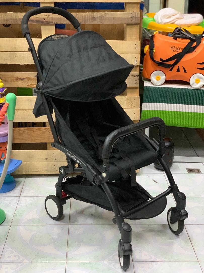 Baby throne top stroller review