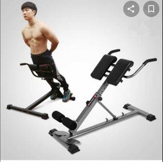 Back Hypertension  - home and gym equipment