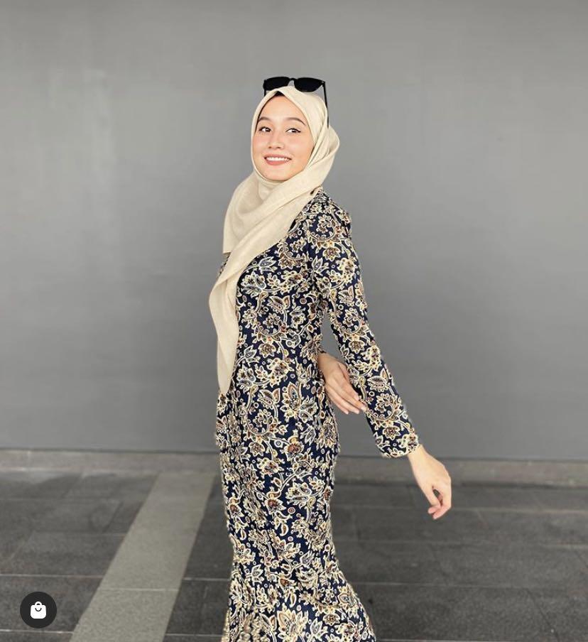 Baju kurung cotton 2018 outlet