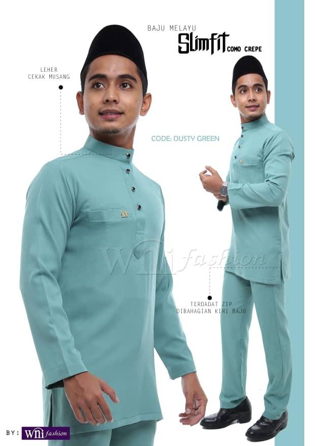 Baju kurung lelaki slim fit online