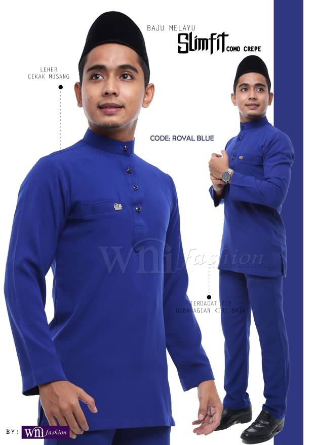 Baju kurung lelaki slim hot sale fit