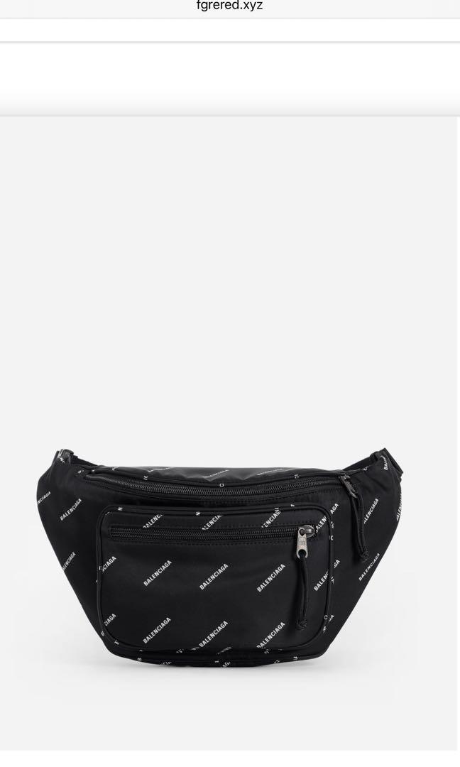balenciaga fanny pack men