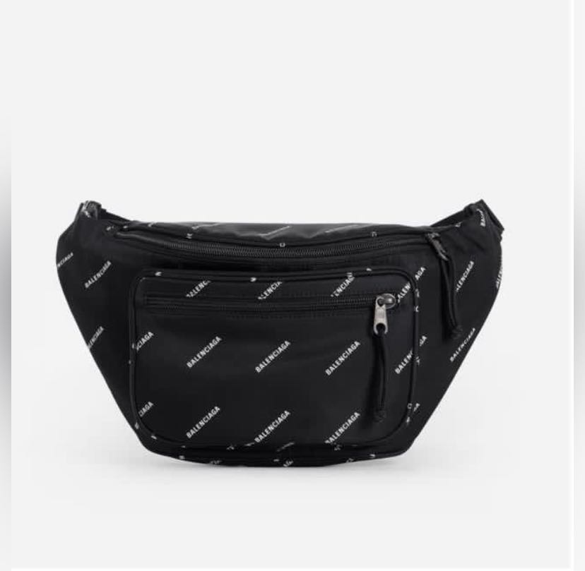 balenciaga fanny pack mens