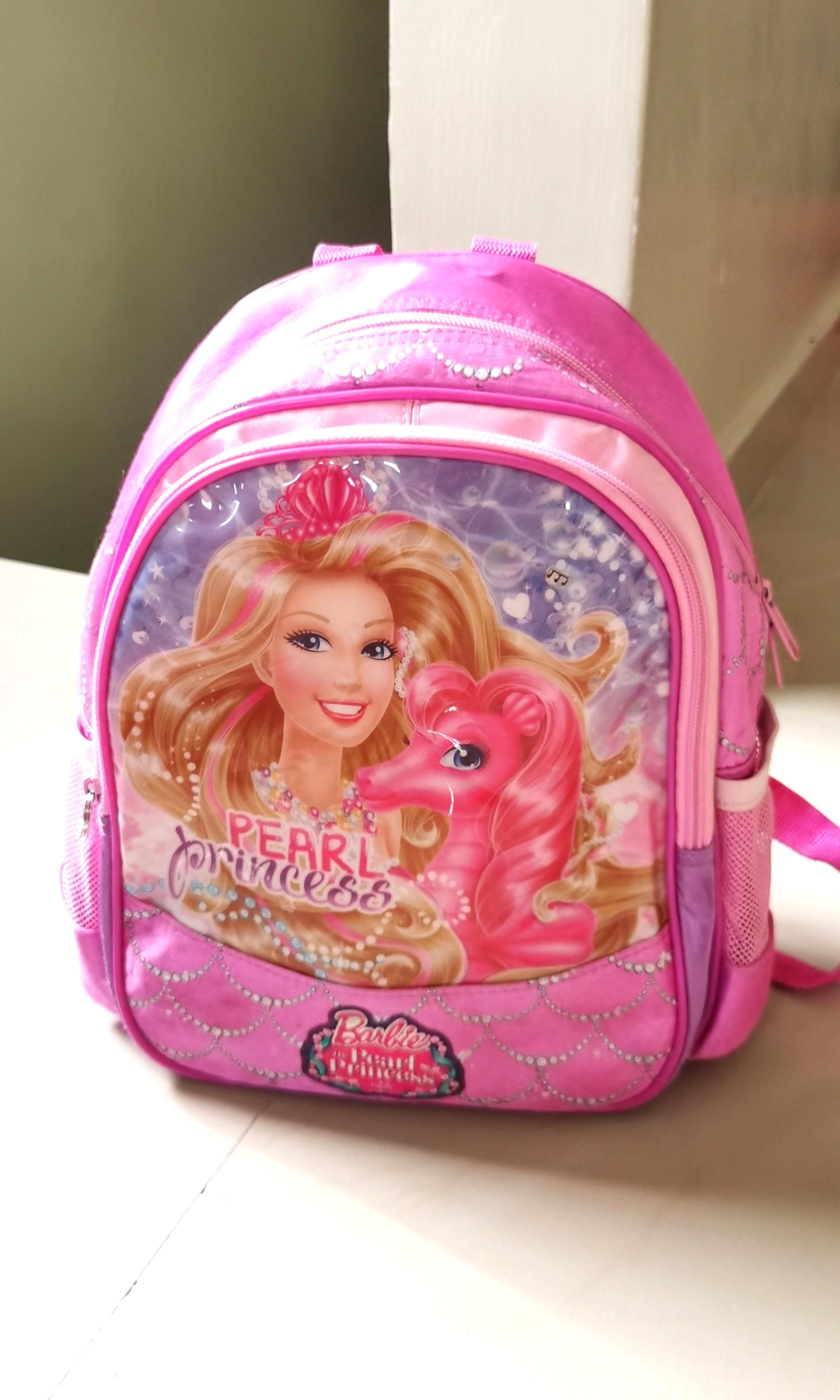 Beg sekolah barbie shop