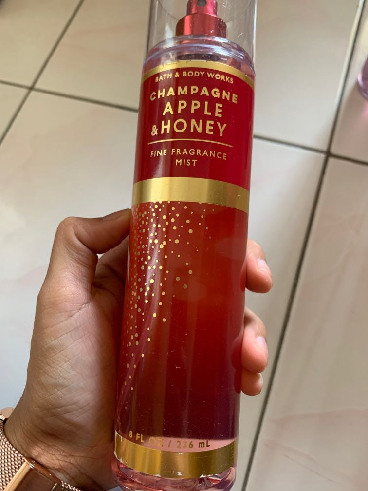 Champagne apple outlet and honey