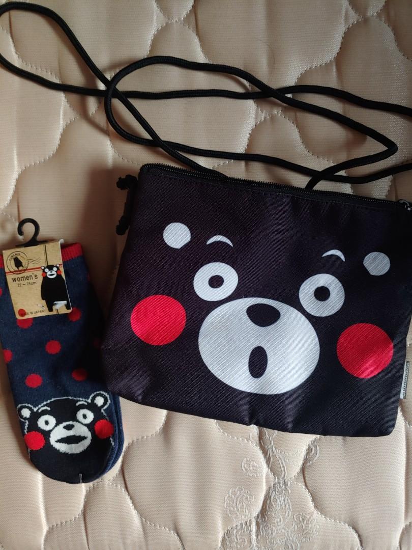 熊本熊bear環保袋bag Socks Made In Japan New 女裝 女裝配飾 Carousell
