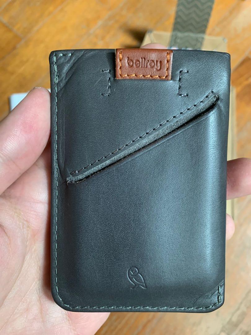Bellroy Card Sleeve (Charcoal), Men's Fashion, Watches  Accessories,  Wallets  Card Holders on Carousell