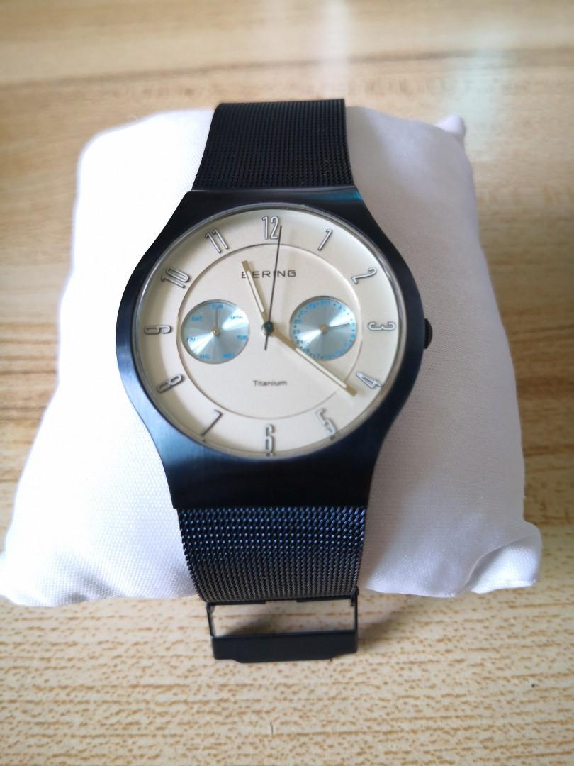 BERING Time Men s Slim Watch 11939 394 Men s Fashion Watches