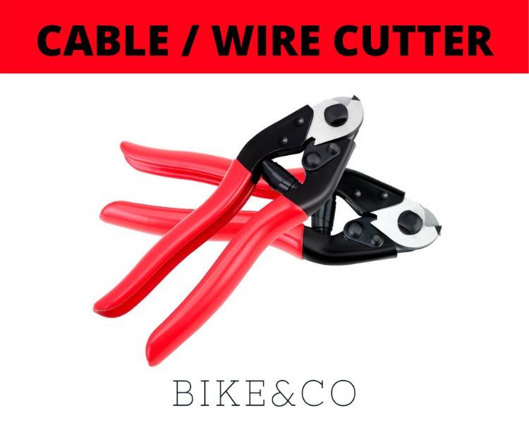 bicycle brake cable cutter