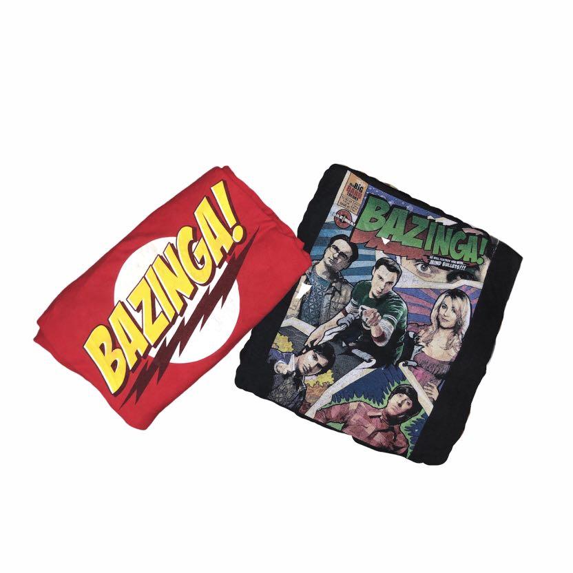 Big Bang Theory Combo ️(Official Merchandise), Men
