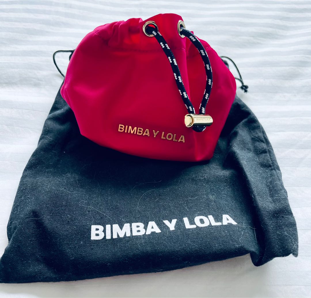 Bimba y lola top drawstring bag