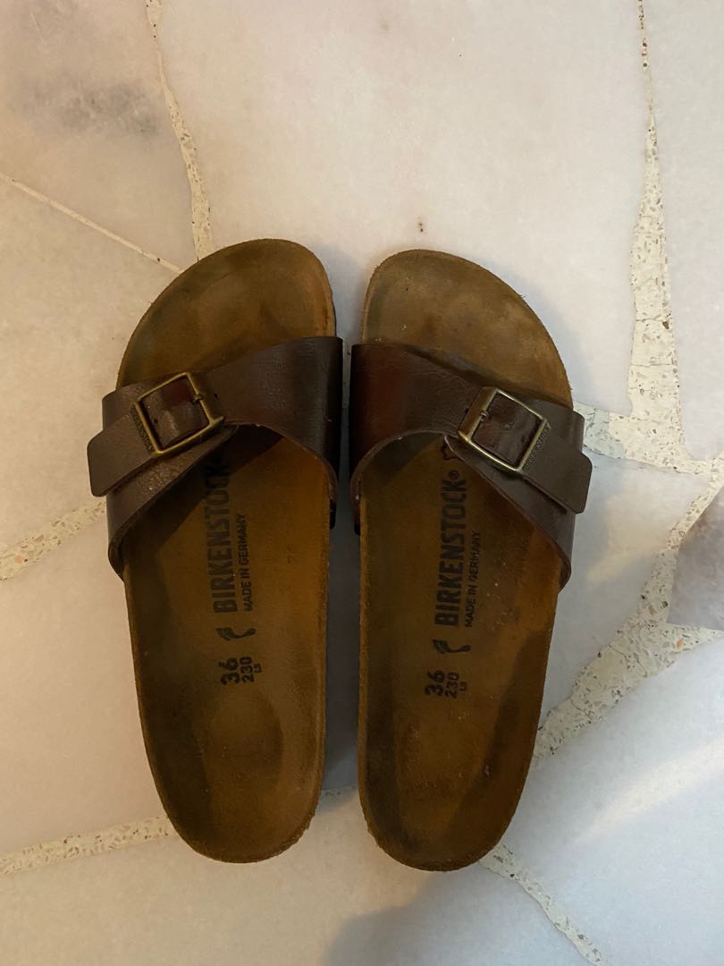birkenstock single strap sandals
