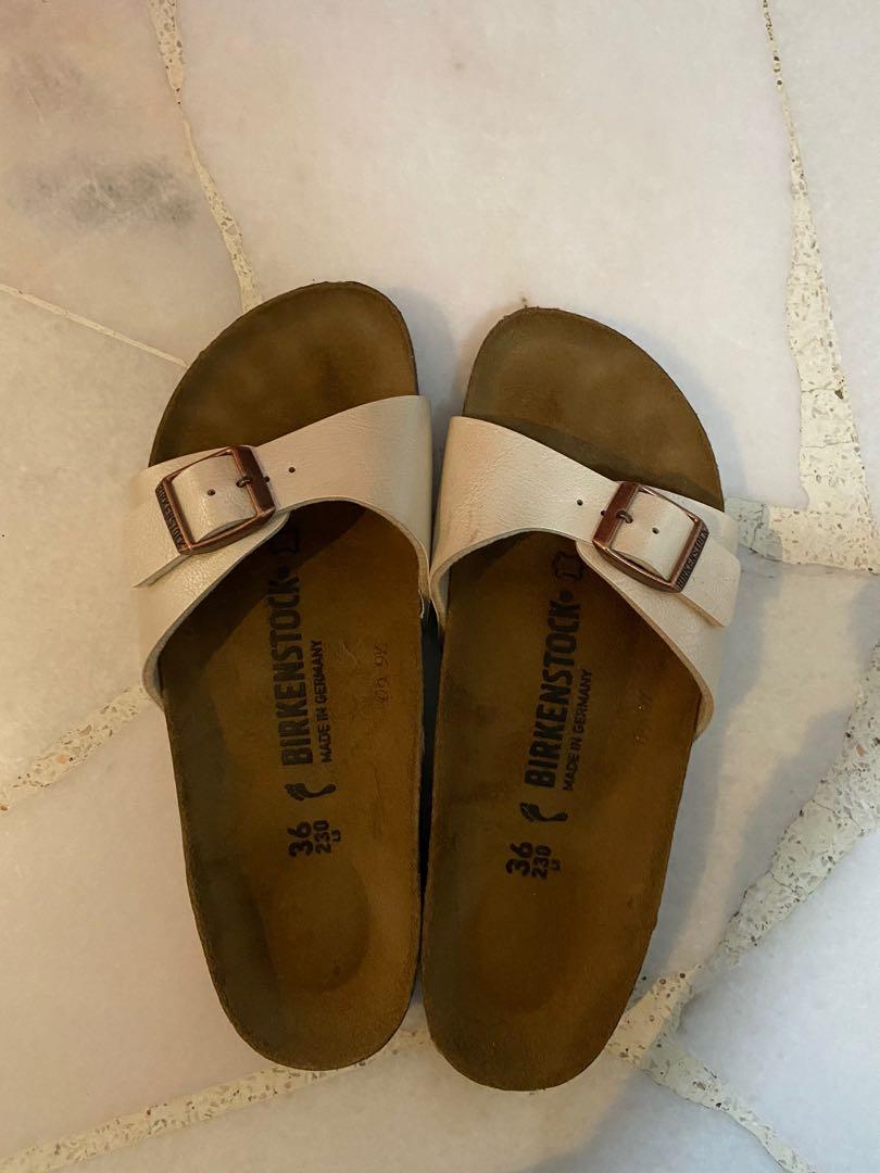 one strap birkenstock sandals