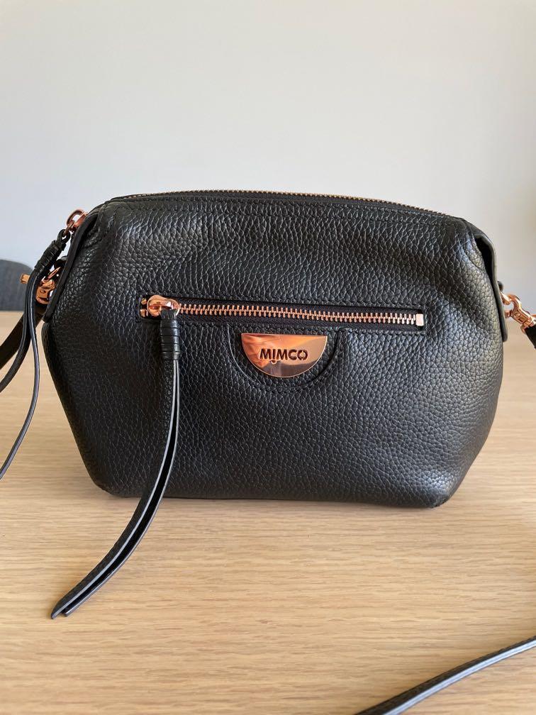 Black mimco bag outlet