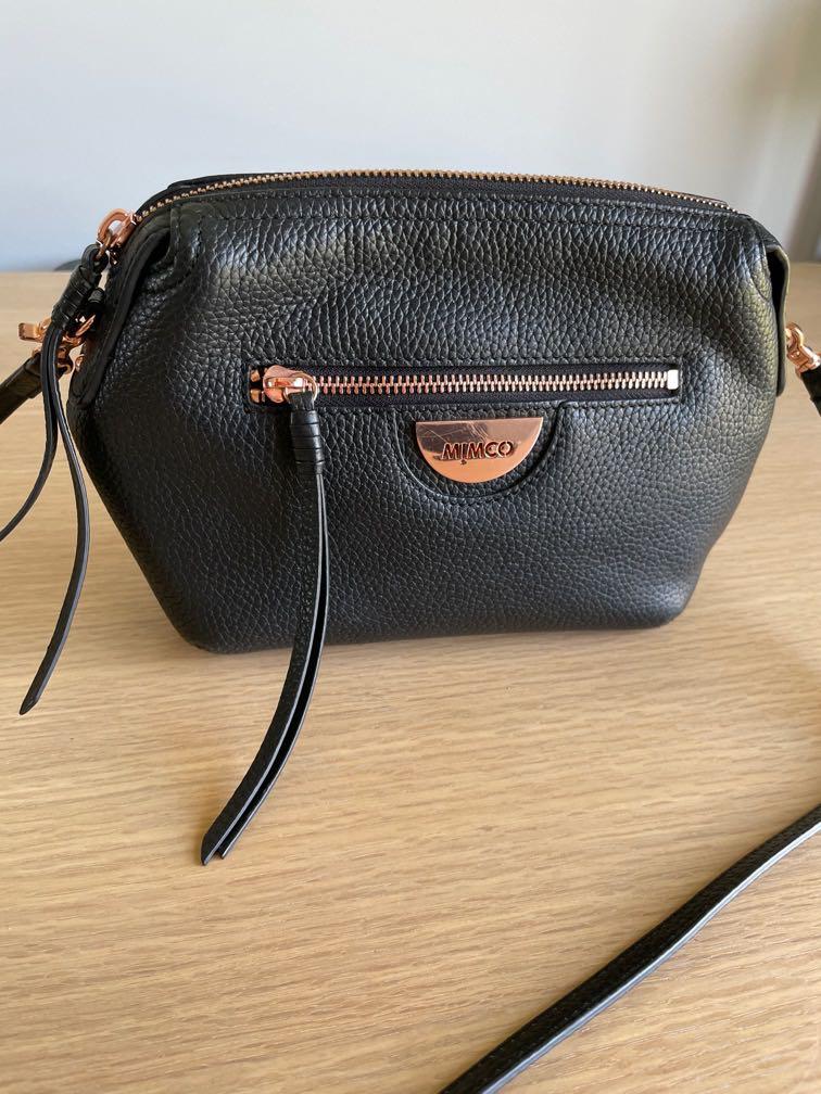 Mimco sentiment cheap hip bag