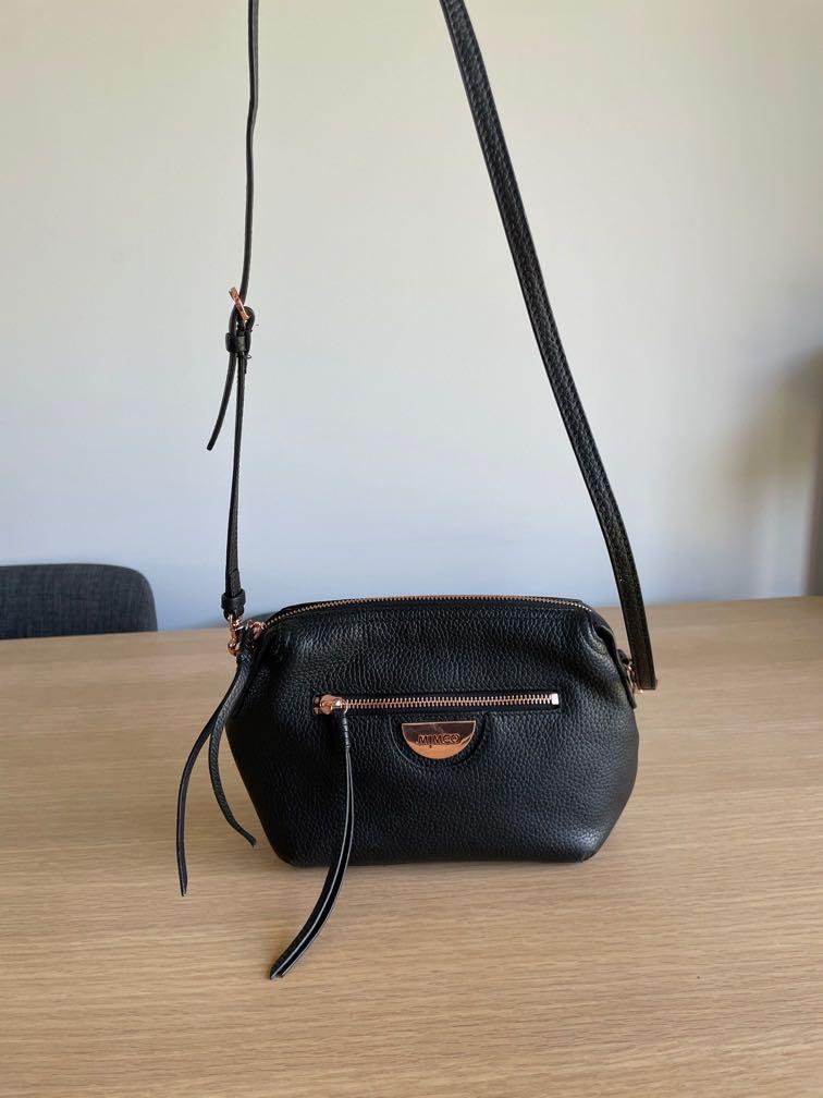 Black and rose gold Mimco bag Women s Fashion Bags Wallets on