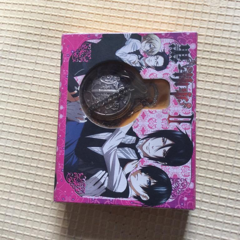 Black butler sebastian pocket watch sales