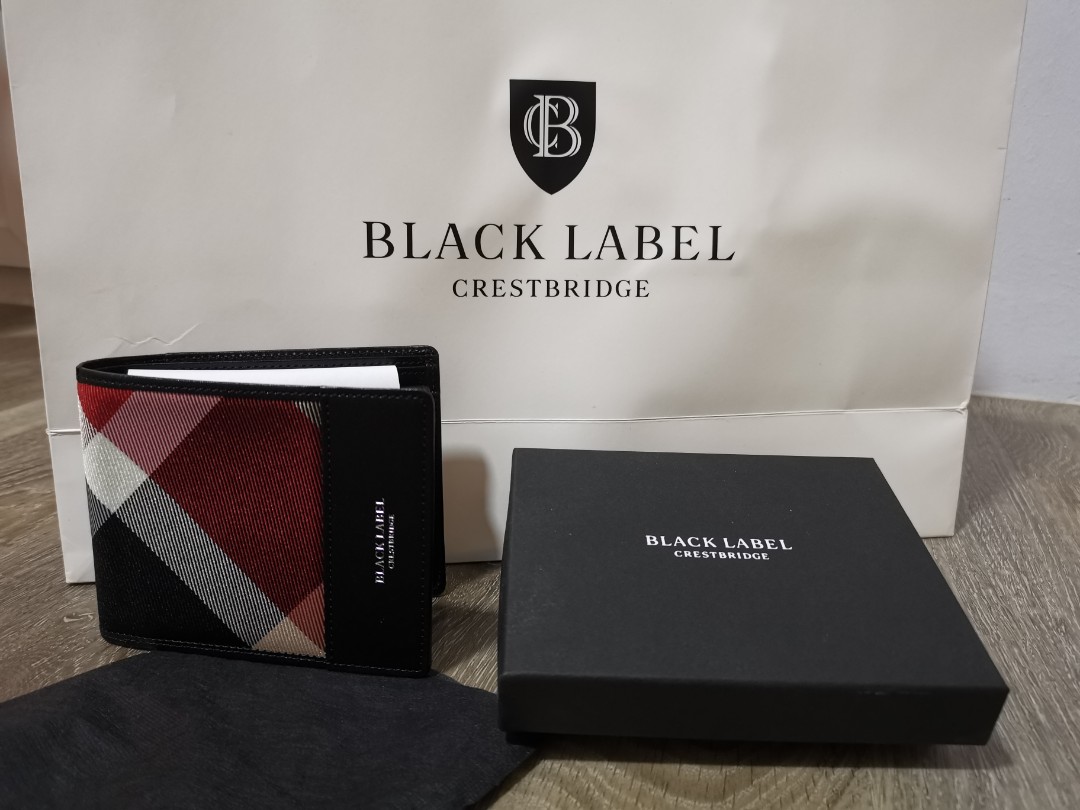 Burberry black label wallet japan price discount