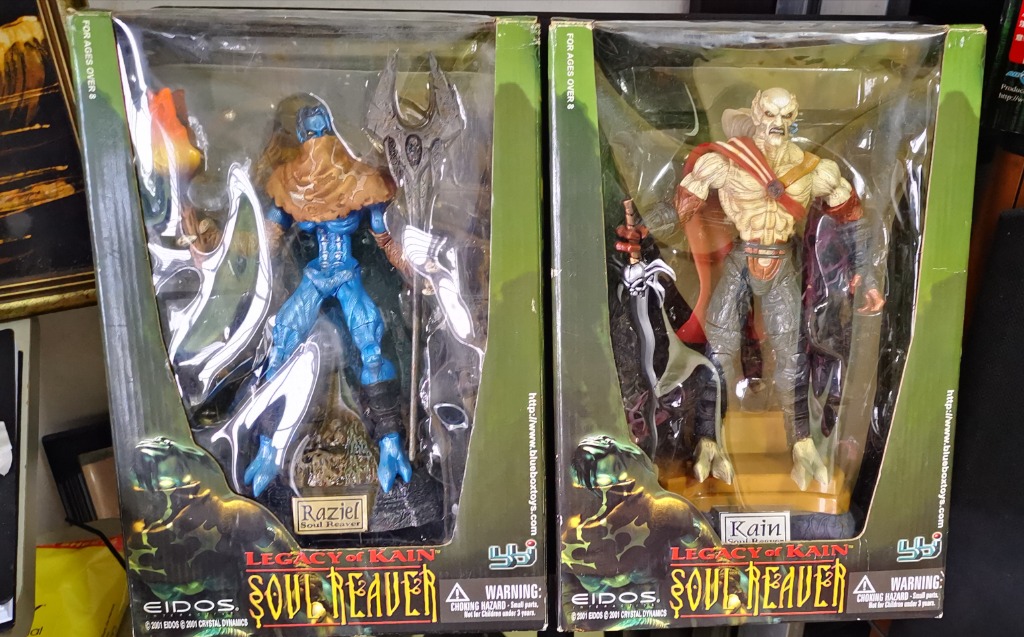 Legacy of kain toys clearance