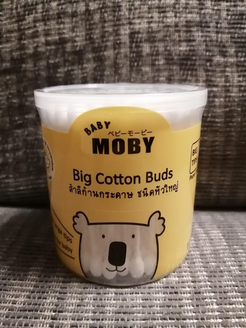 Bnew Baby Moby Big Cotton Buds (Category: Other Baby Bathing & Changing Needs) located in Las Pinas. Submitted by bmjmiranda (Listing ID 1063522361, Image 1). Description: Baby Moby Big Cotton Buds Brandnew Sealed NO HAGGLING NO FLAWS NO SWAP.