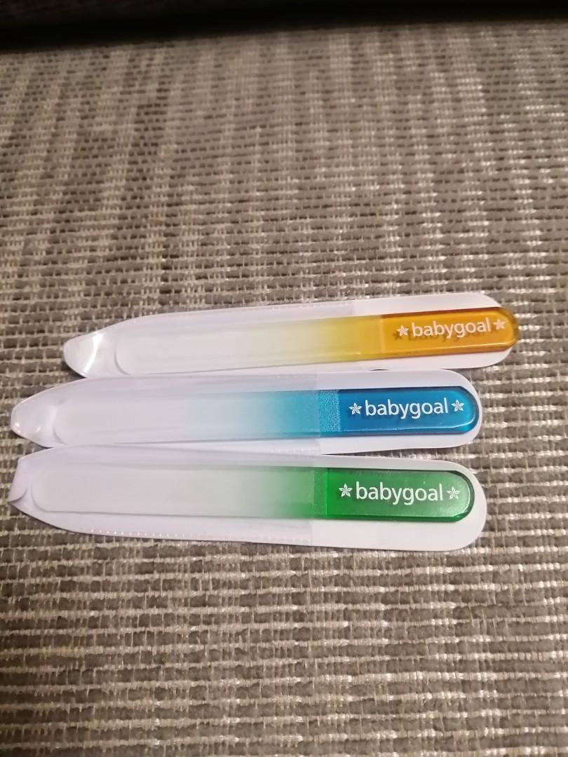 BNEW Babygoal Nail file (Category: Baby Toiletries & Grooming) located in Las Pinas. Submitted by bmjmiranda (Listing ID 1063518403, Image 1). Description: Babygoal Nail file BRANDNEW PHP 300 Each 1. Yellow ‼️SOLD‼️ 2. Blue 3. Green‼️SOLD‼️ NO HAGGLING NO FLAWS NO SWAP.