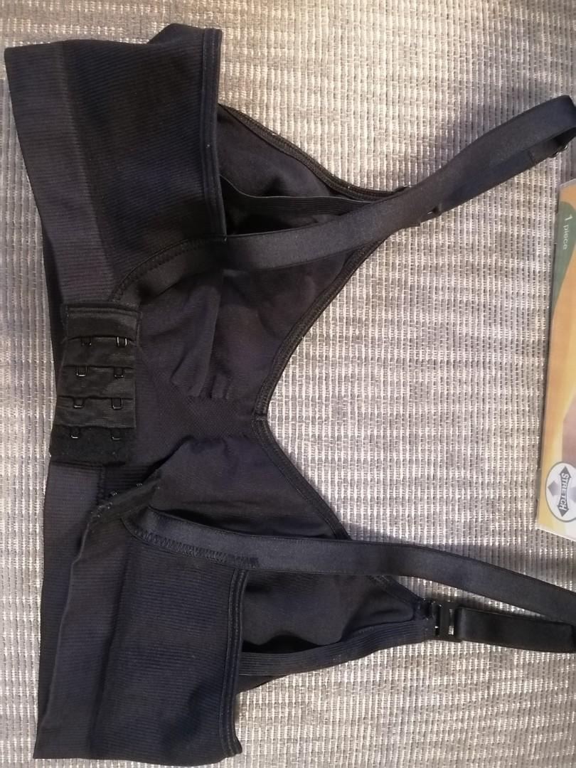 BNEW Medela Maternity and Nursing Bra (Category: Breastfeeding & Bottle Feeding) located in Las Pinas. Submitted by bmjmiranda (Listing ID 1063274479, Image 3). Description: Medela Maternity and Nursing Bra BRANDNEW Small size Black color Washed but never used. SRP 1875 NO HAGGLING NO FLAWS NO SWAP.