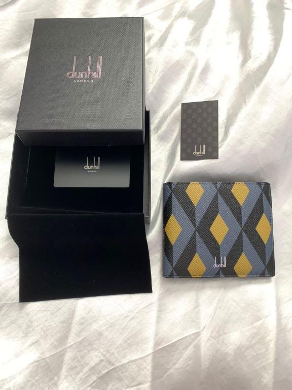 BNIB Dunhill Cadogan Engine Turn Wallet