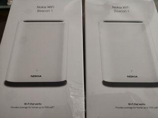 BNIB Nokia WiFi Beacon 1 x 2