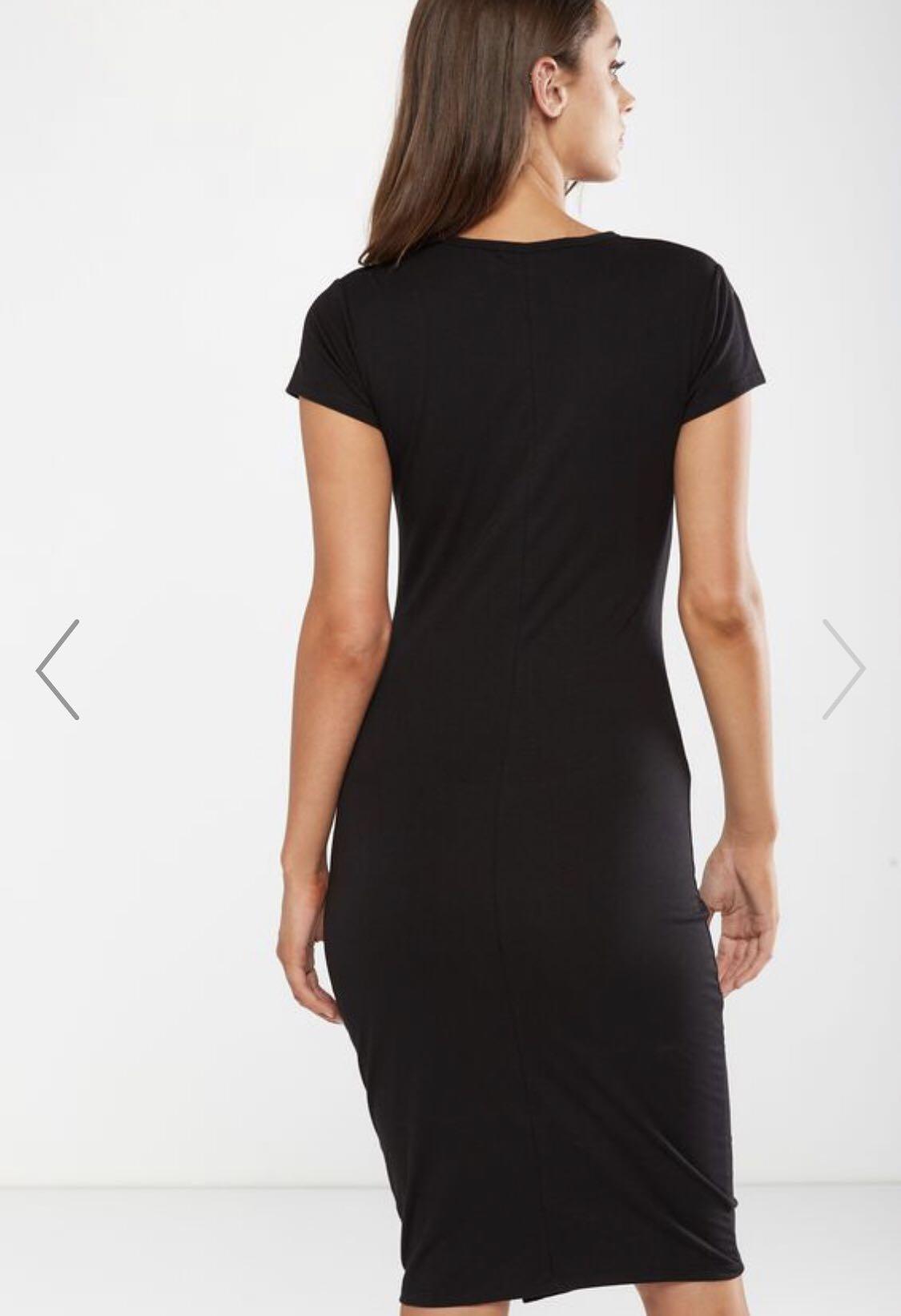 Anthea short sleeve midi dress hotsell
