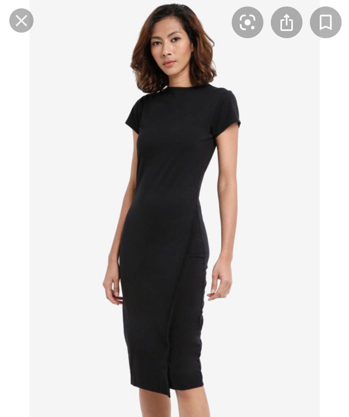 Anthea short sleeve midi dress shop