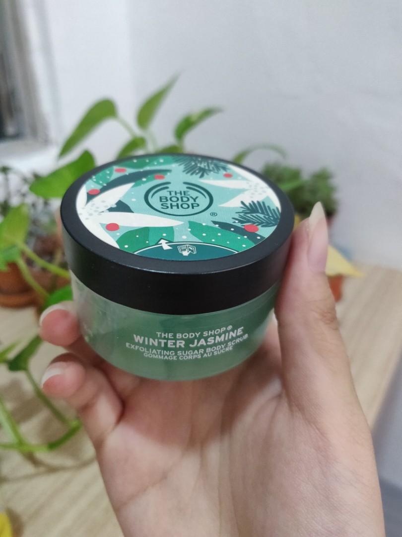 The body shop winter hot sale jasmine duo