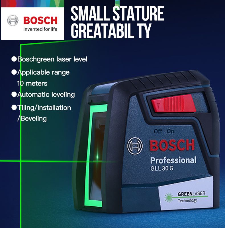 Bosch Professional Green Laser GLL 30 G 