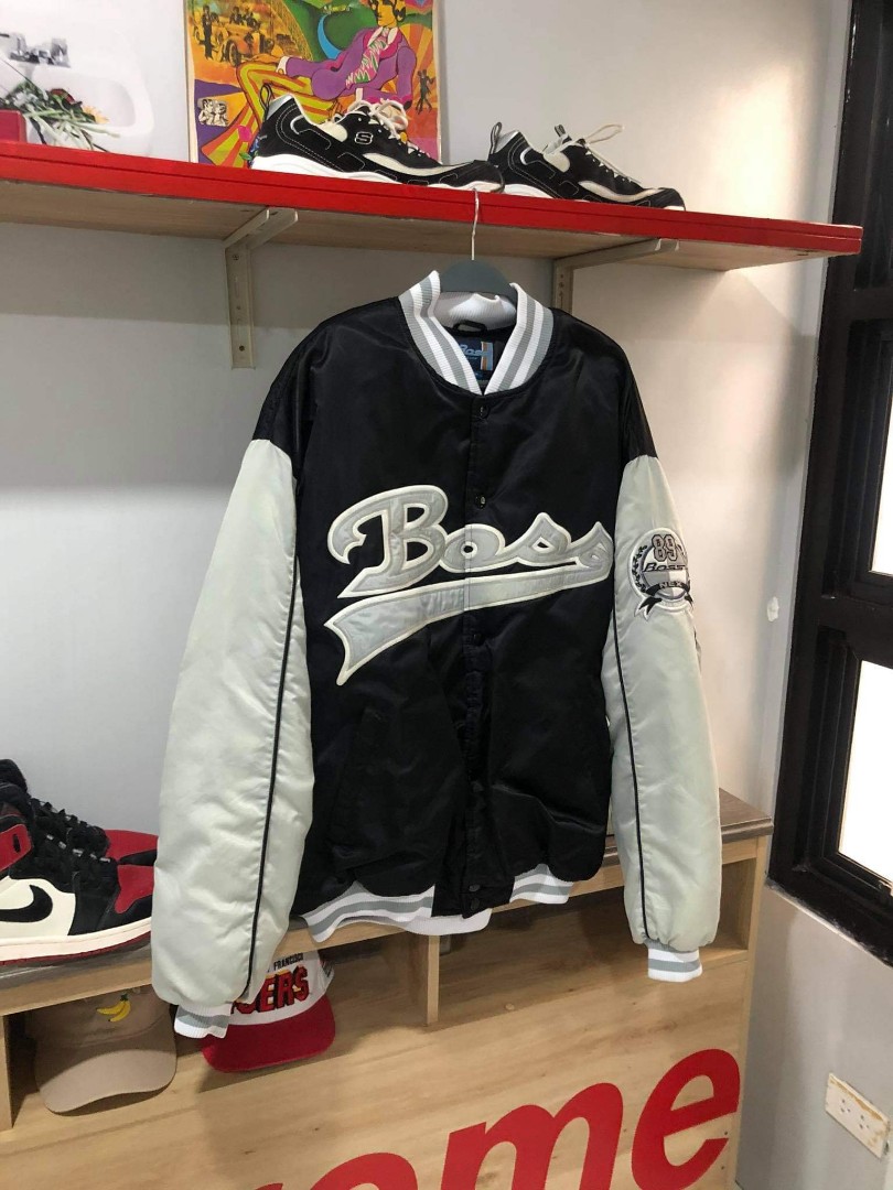 puffy varsity jacket