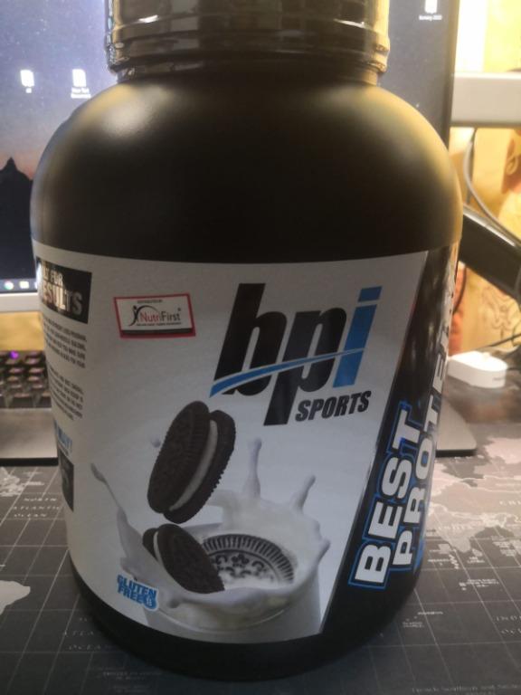 BPI Sports Best Protein (5 Lbs) - Cookies & Cream, Health ...
