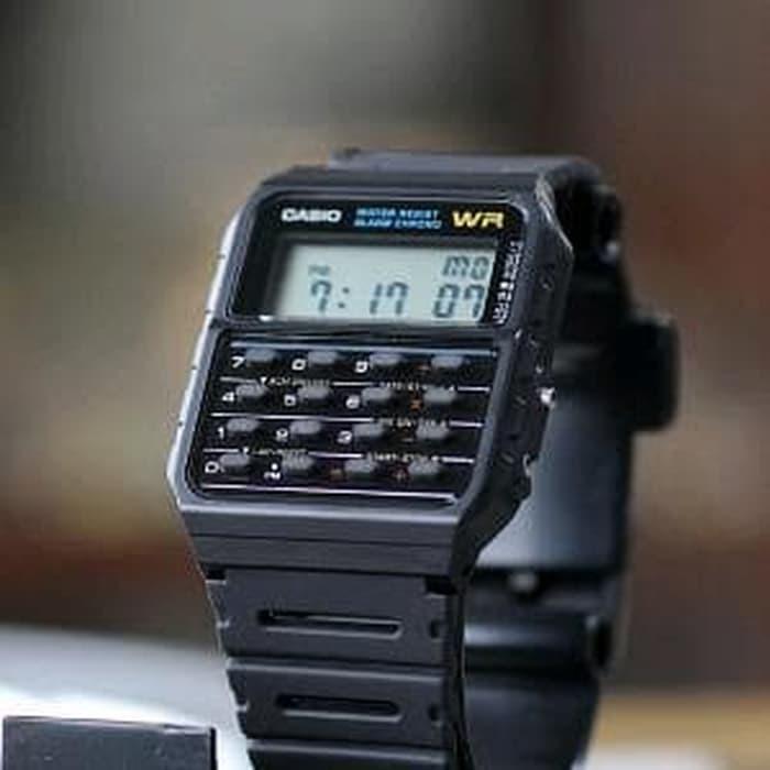 Brand New Casio Calculator Watch Ca 53w 1z Men S Fashion Watches On Carousell