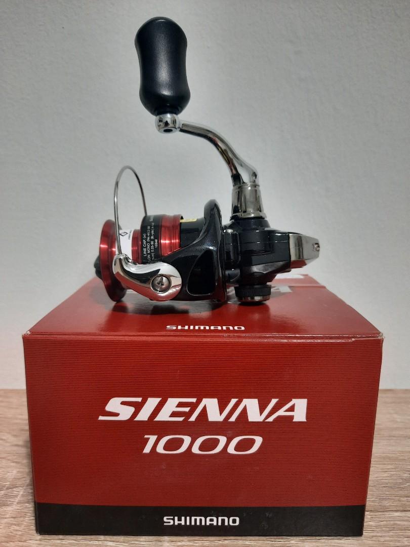 Brand New Shimano Sienna FG 1000 Spinning Fishing Reel, Sports